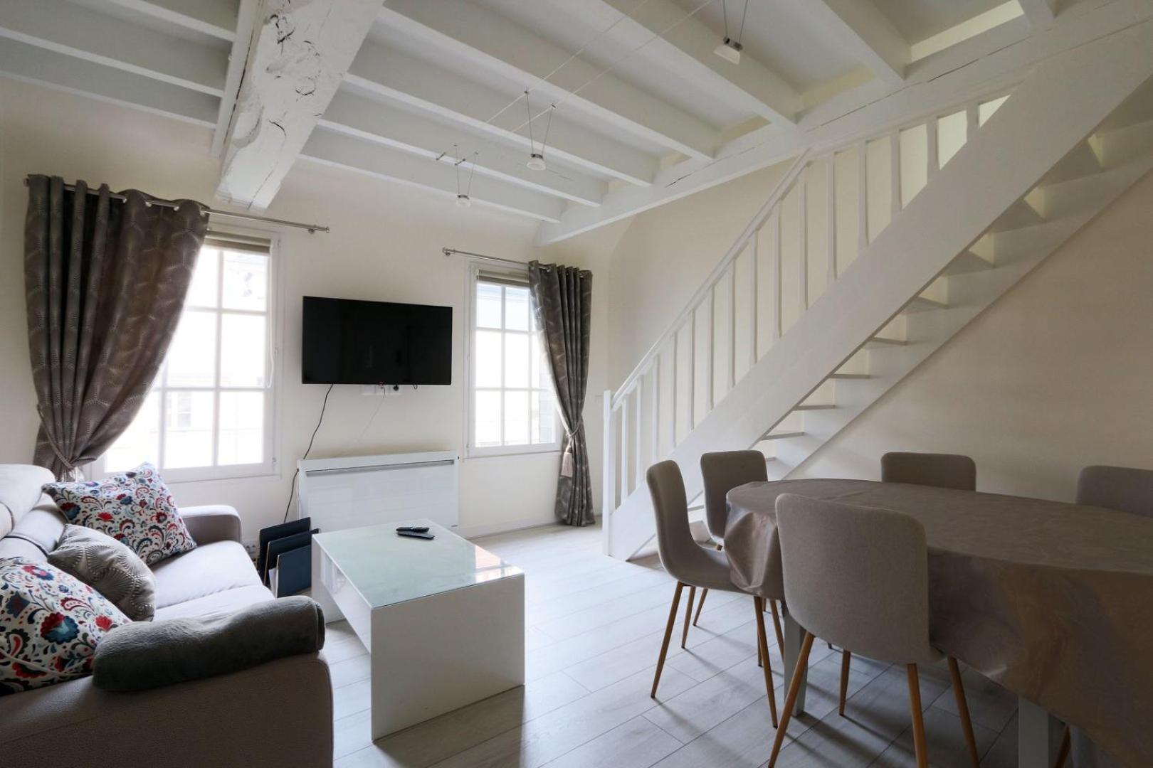 Ferienwohnung Charming T3 Tours Hypercentre Exterior foto