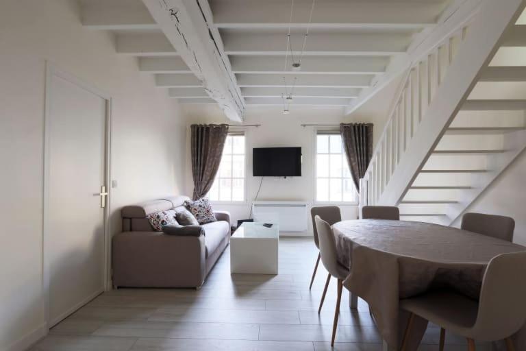 Ferienwohnung Charming T3 Tours Hypercentre Exterior foto