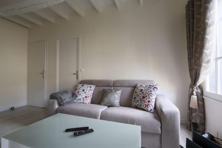 Ferienwohnung Charming T3 Tours Hypercentre Exterior foto