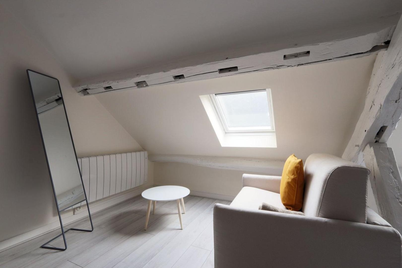 Ferienwohnung Charming T3 Tours Hypercentre Exterior foto